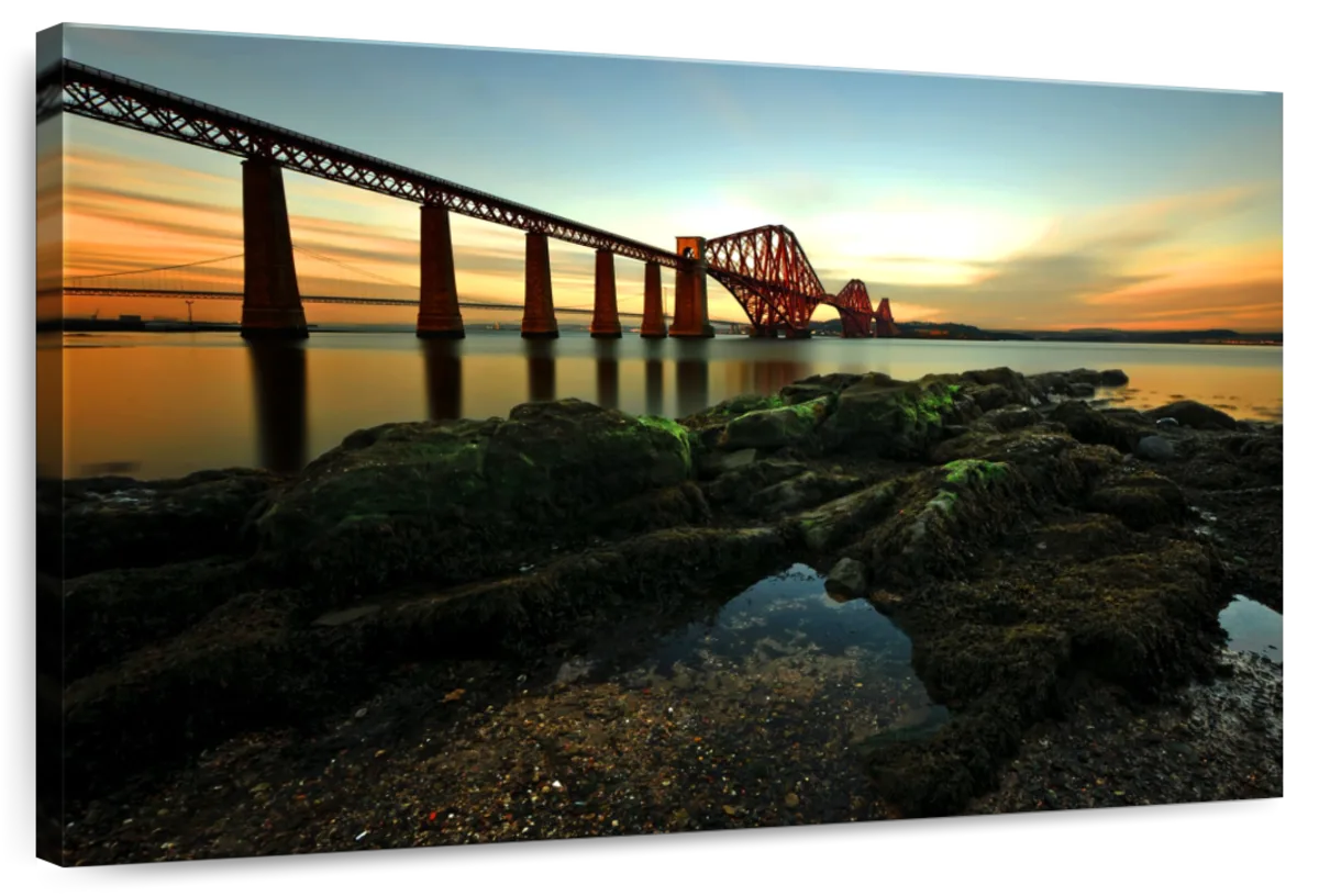 Expanse Of Forth Bridge