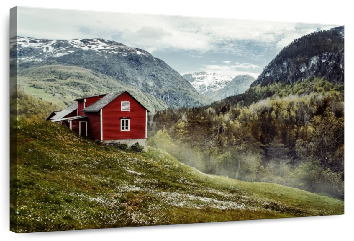 Stalheim Red Cottage