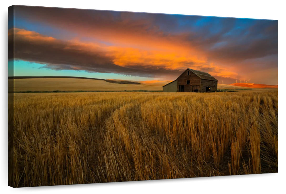Storm Over Palouse