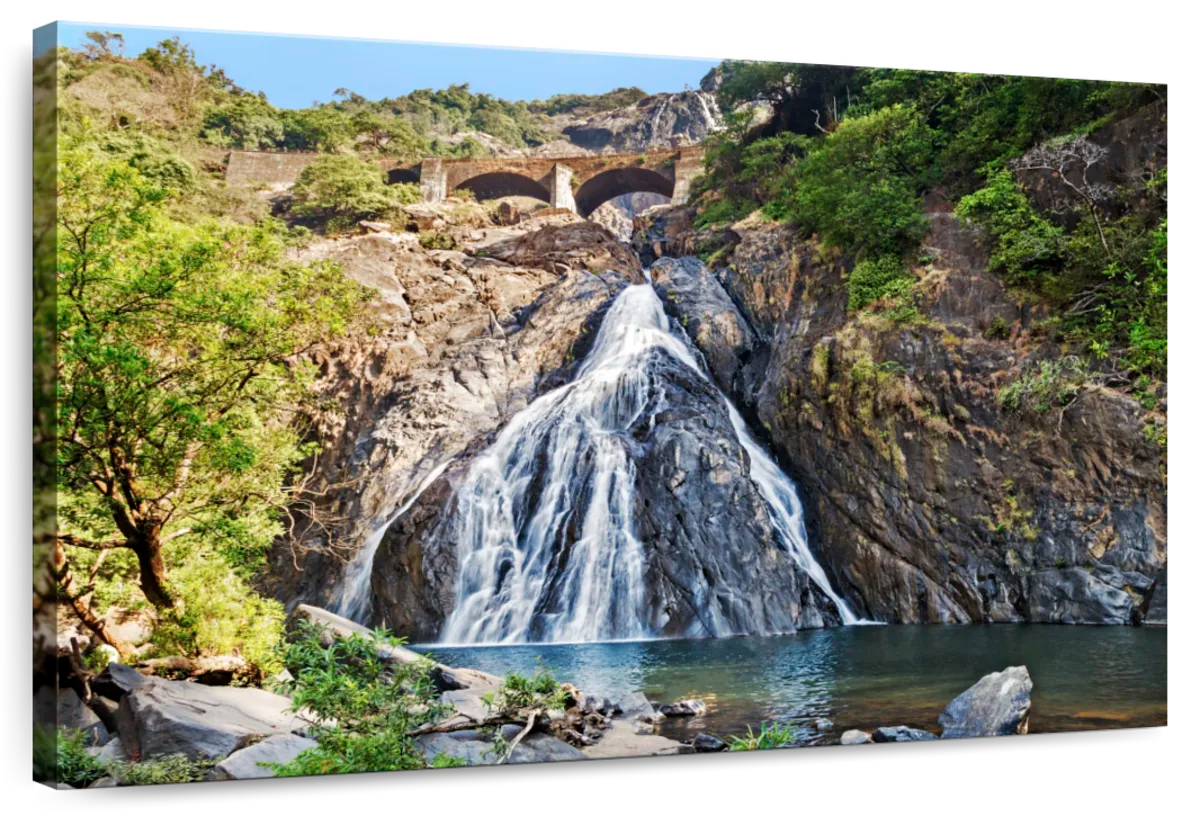 Dudhsagar Falls In India