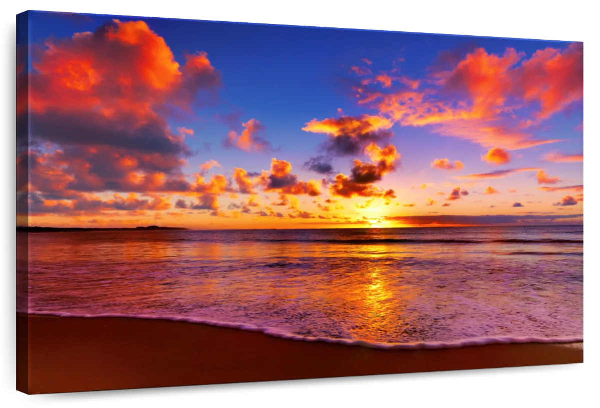 Dramatic Tropical Sunset