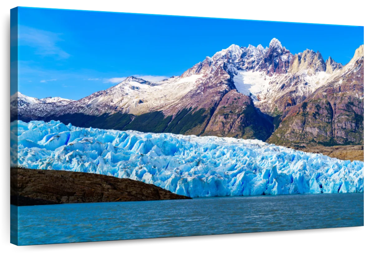 Grey Lake Glacier