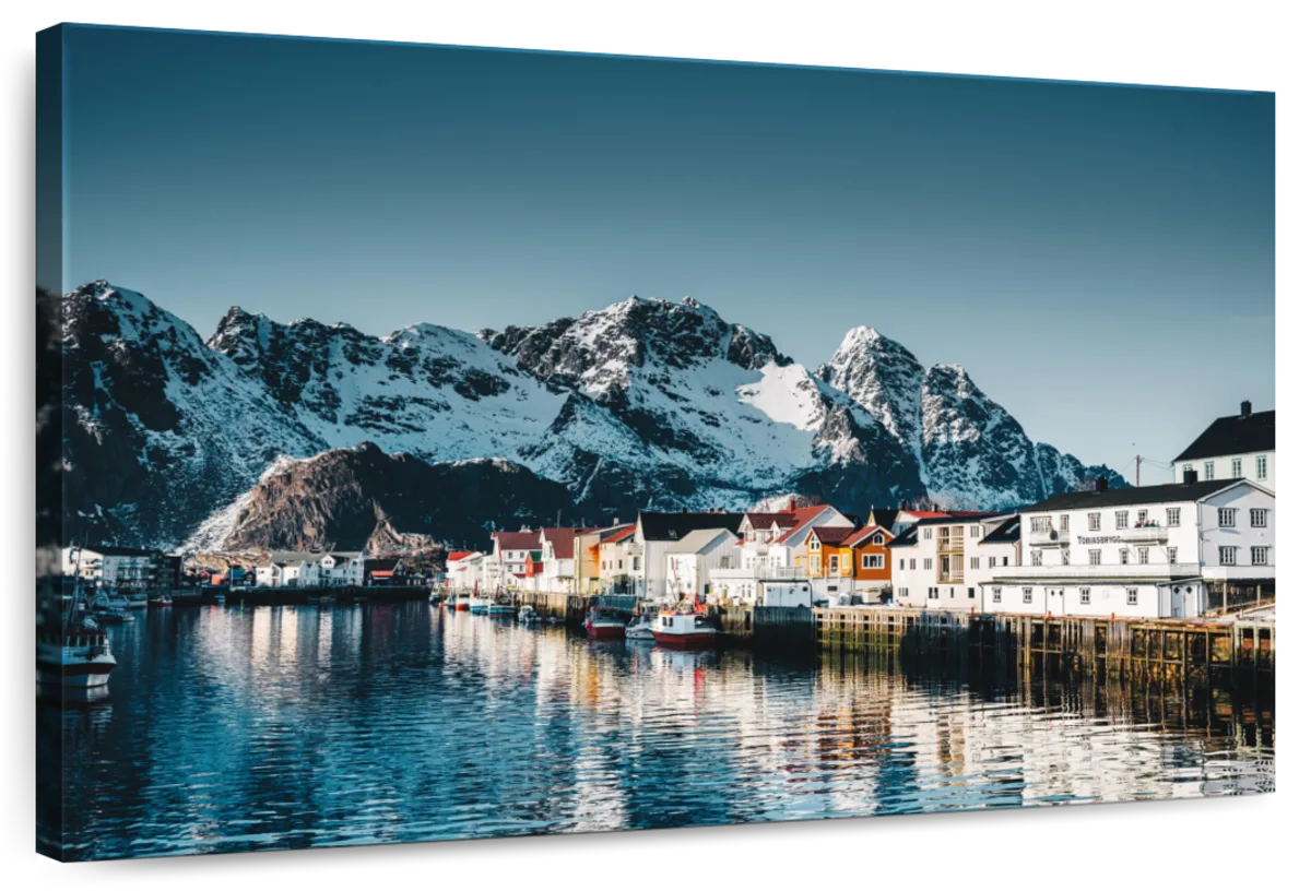 Henningsvaer Village