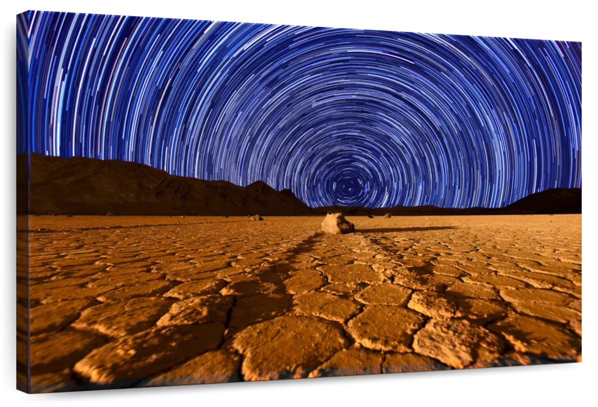 Death Valley Star Vortex