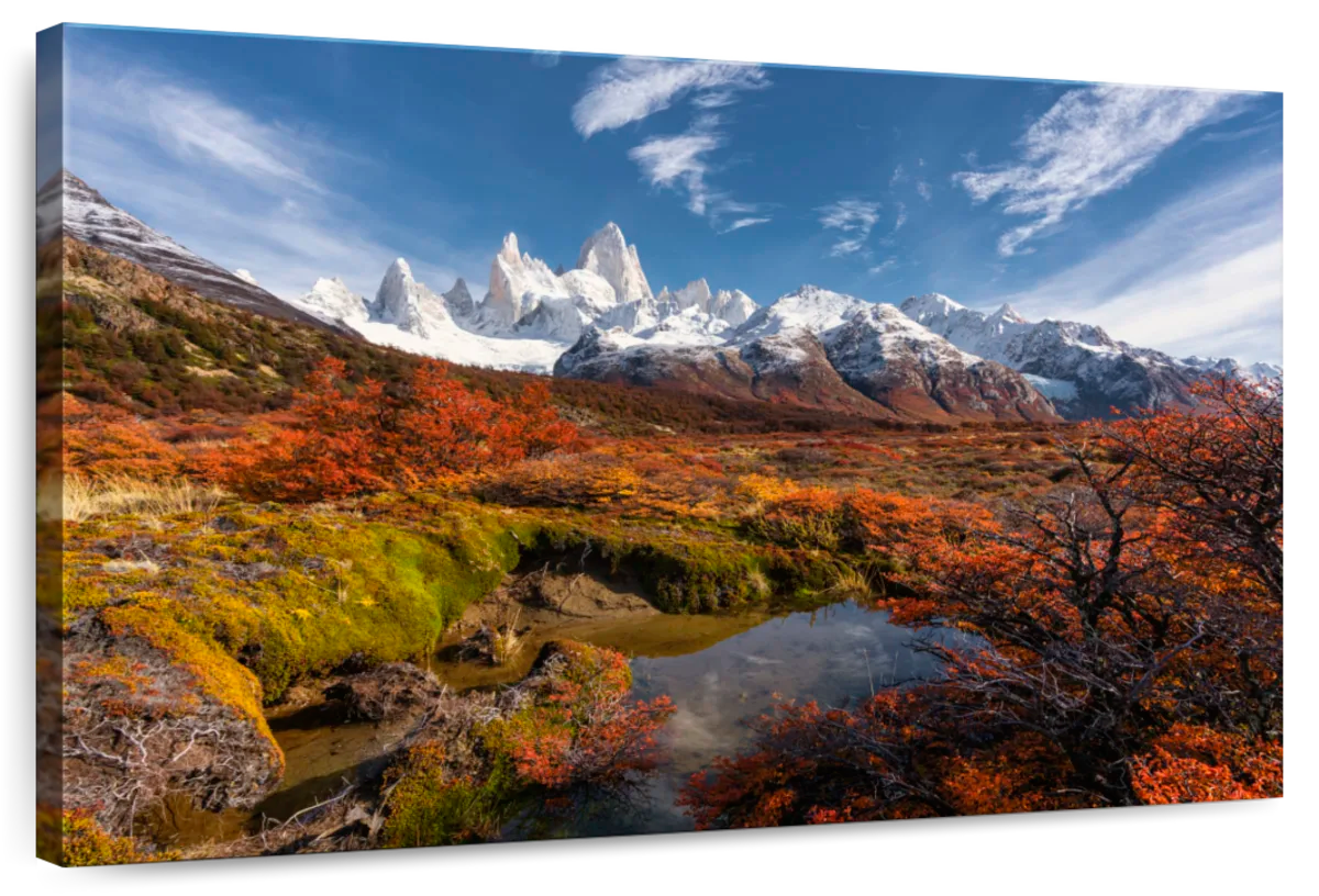 Autumn In Fitz Roy