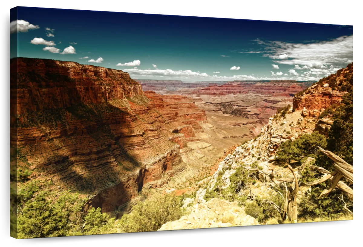 Sunny Grand Canyon