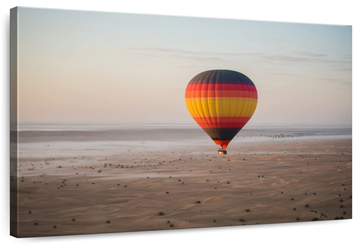 Desert Hot Air Balloon
