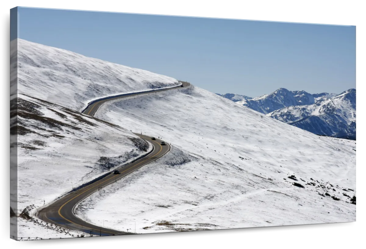 Snow Covered Trail Ridge Road