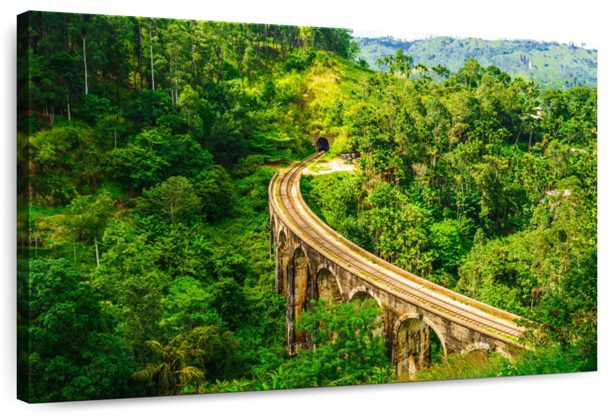 Sri Lankas Nine Arches Bridge