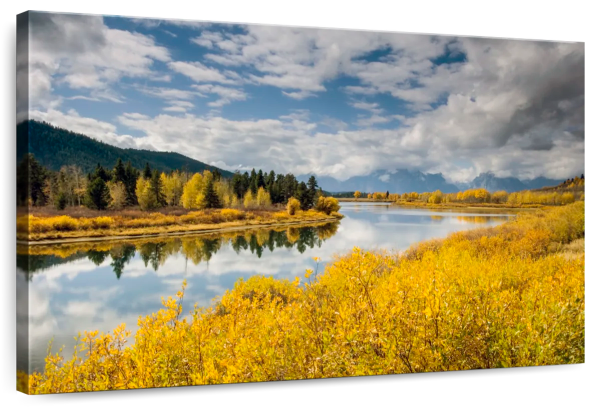 Snake River Autumn Foliage