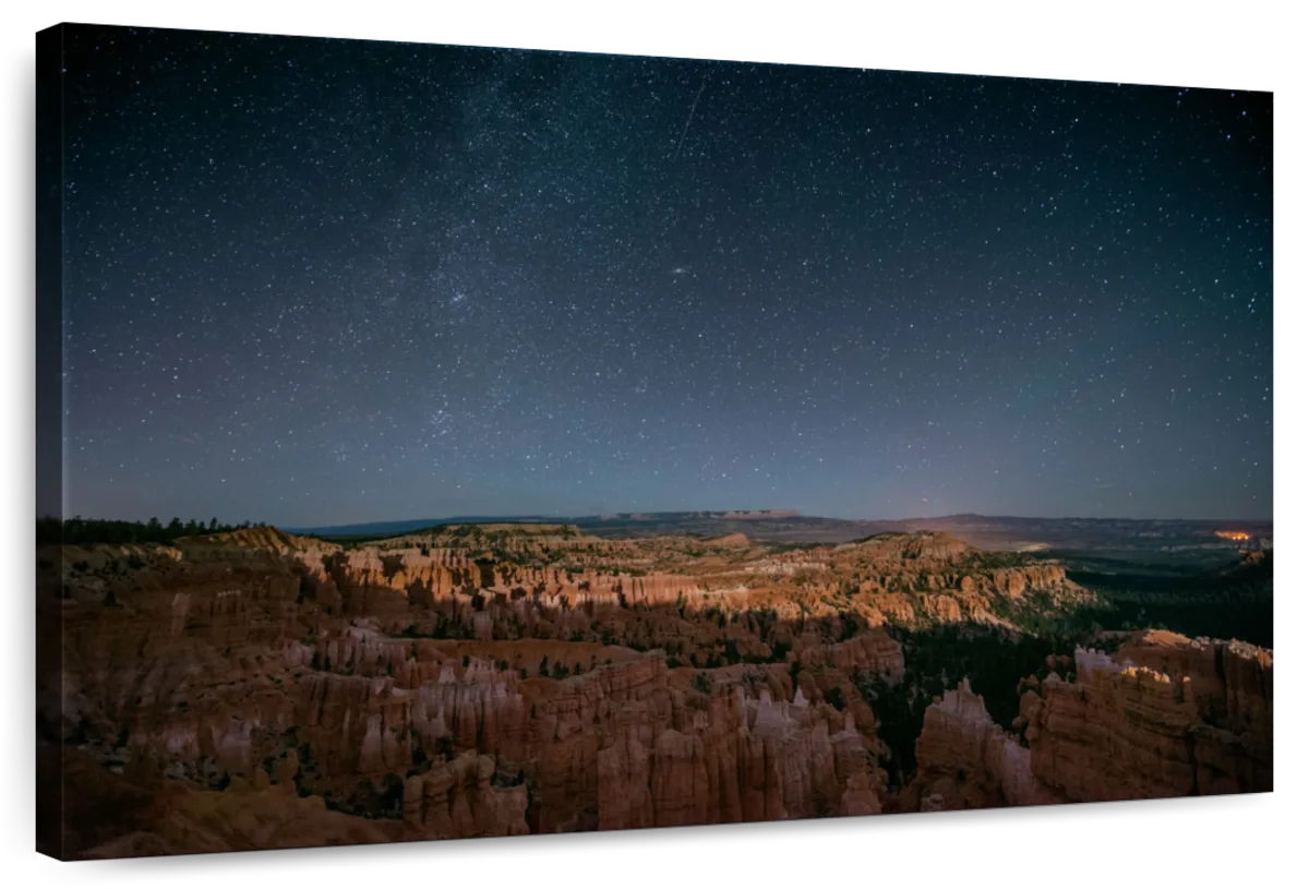 Starlit Bryce Canyon