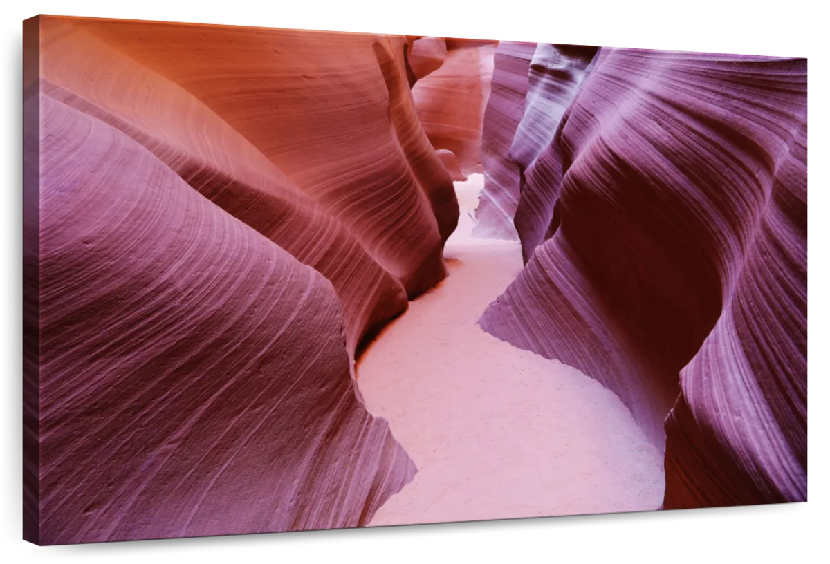 Slot Canyon Curves