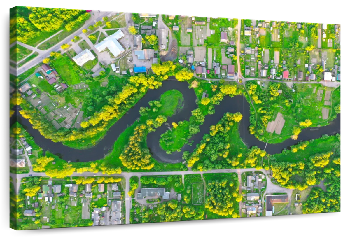 Small Town River
