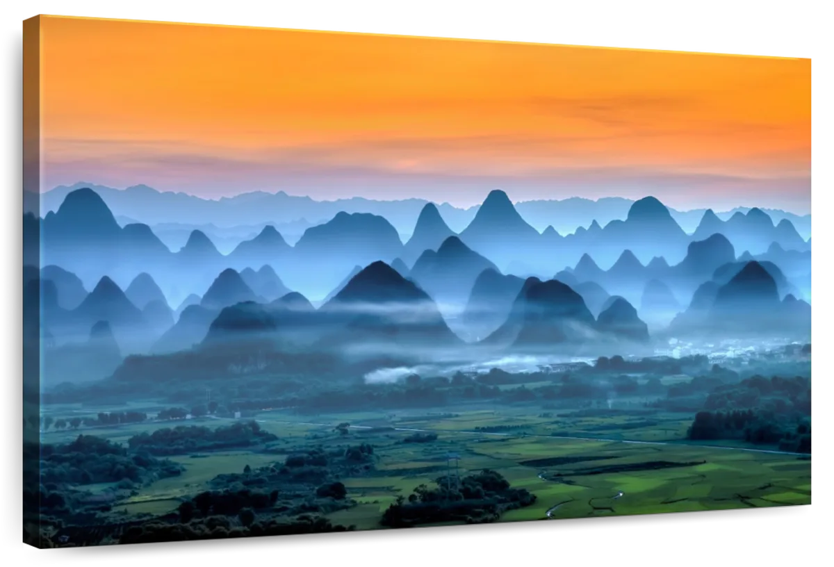 Dreamland Mountainscape