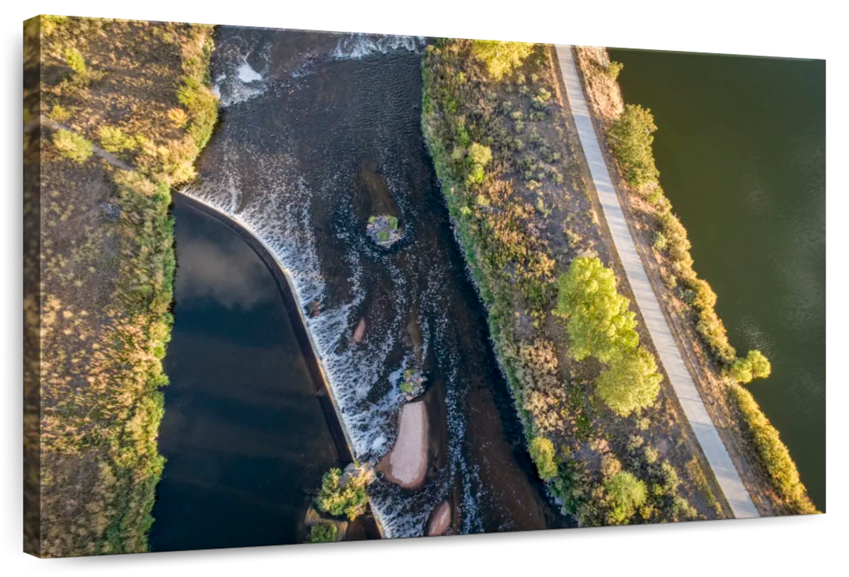 South Platte River Dam