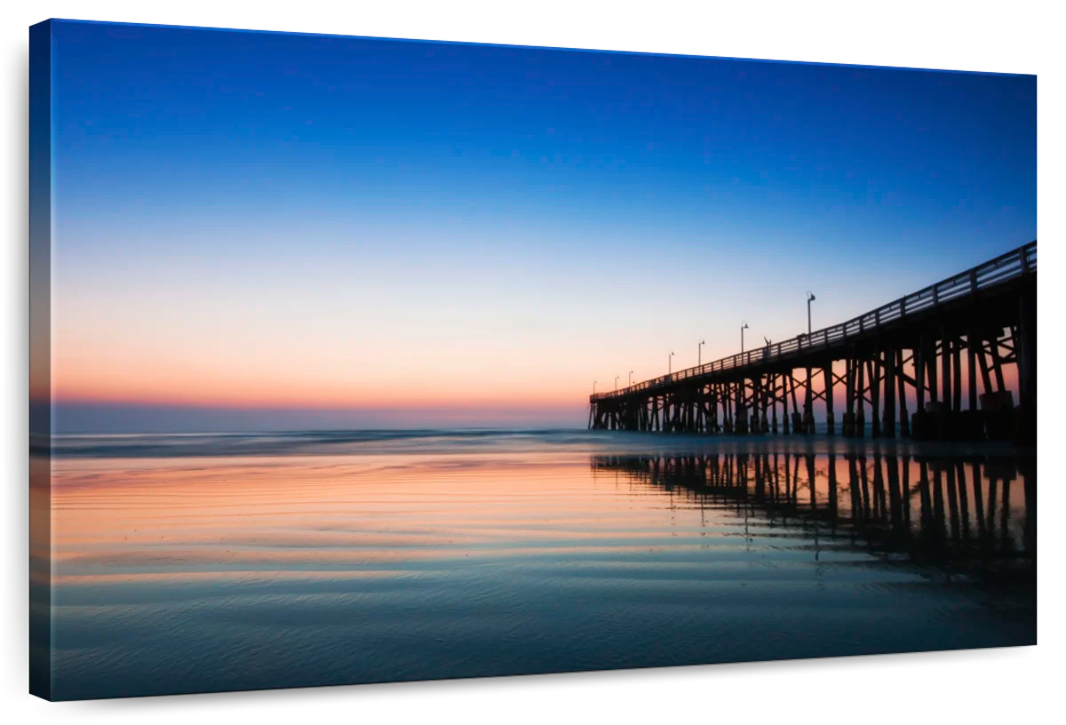 Daytona Pier At Sunset