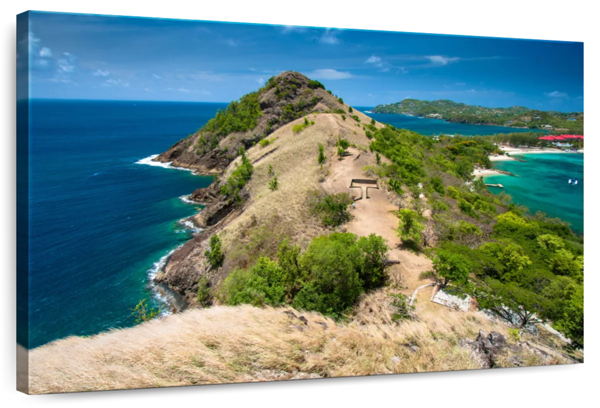 St Lucia Mountain Path