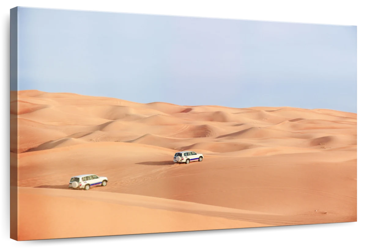 Dune Bashing In Dubai