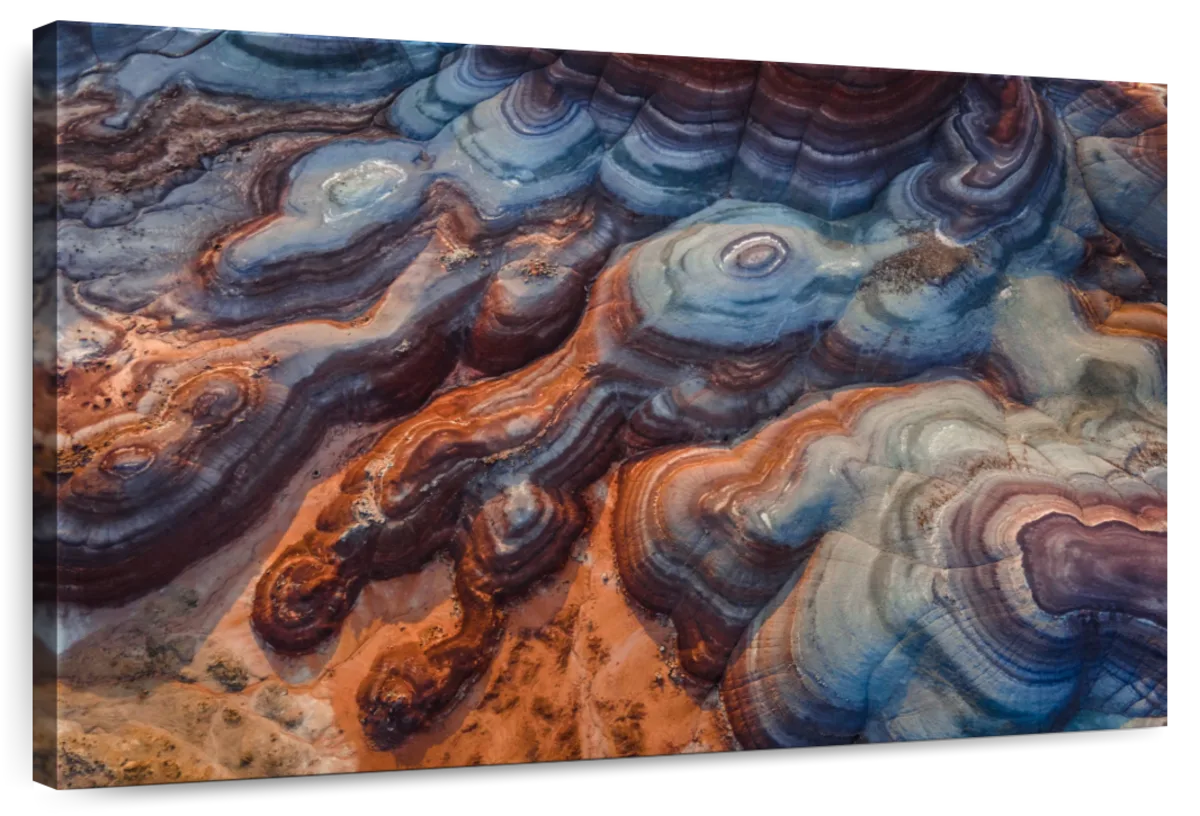 Colored Hills