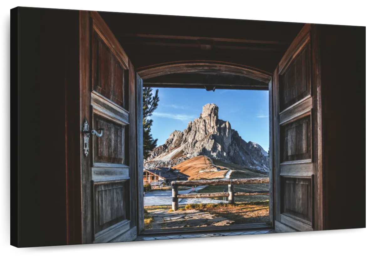 Doors To Giau Pass