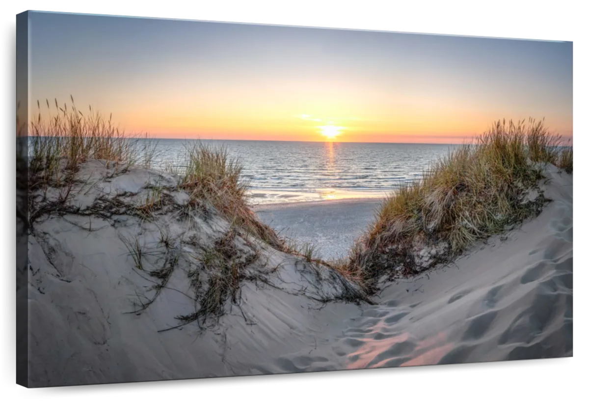 Sunset On The Beach