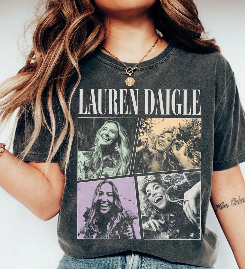 New 90S Lauren Daigle Shirt 2024 Lauren Daigle Tour Shirt Lauren Daigle Album Music Shirt