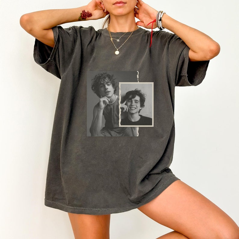 New Vintage Limited Edition Timothe Chalamet Shirt Timothee Chalamet Shirt
