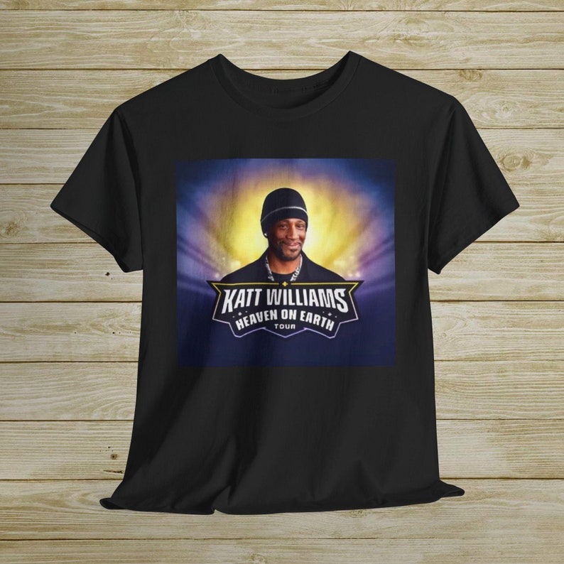 New Katt Williams Heaven On Earth Tour! Show Katt Williams Shirt
