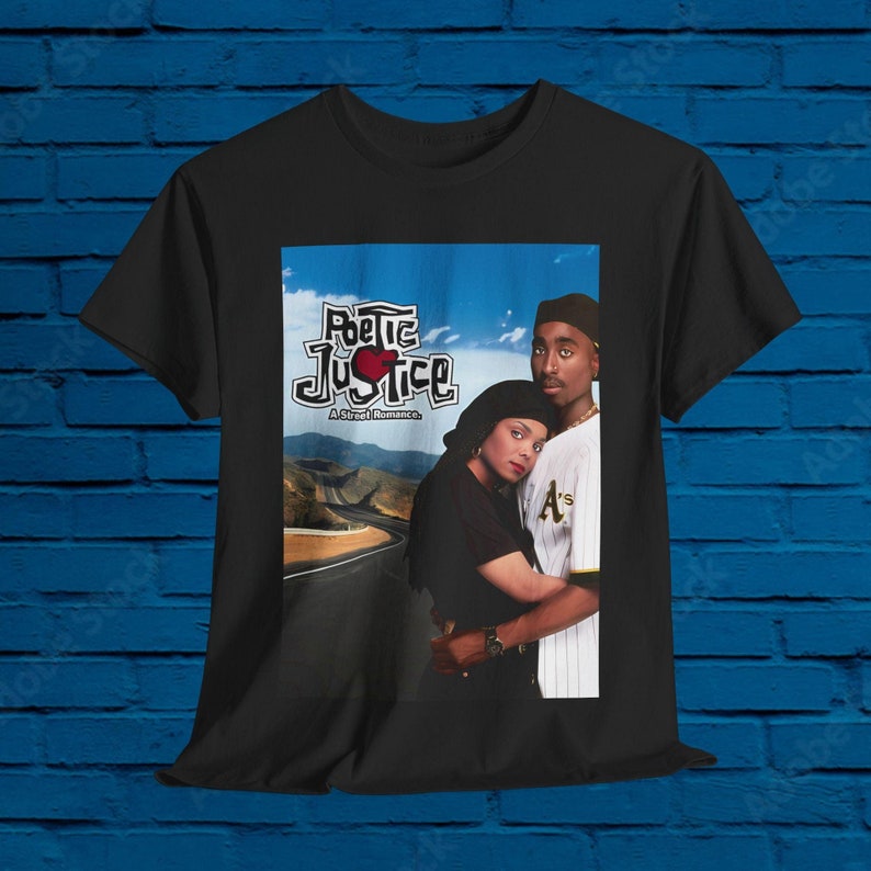 Poetic Justice Janet Jackson Movie Shirt