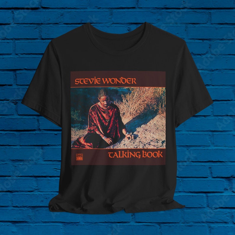 Stevie Wonder Talking Book Marvin Gaye Shirt