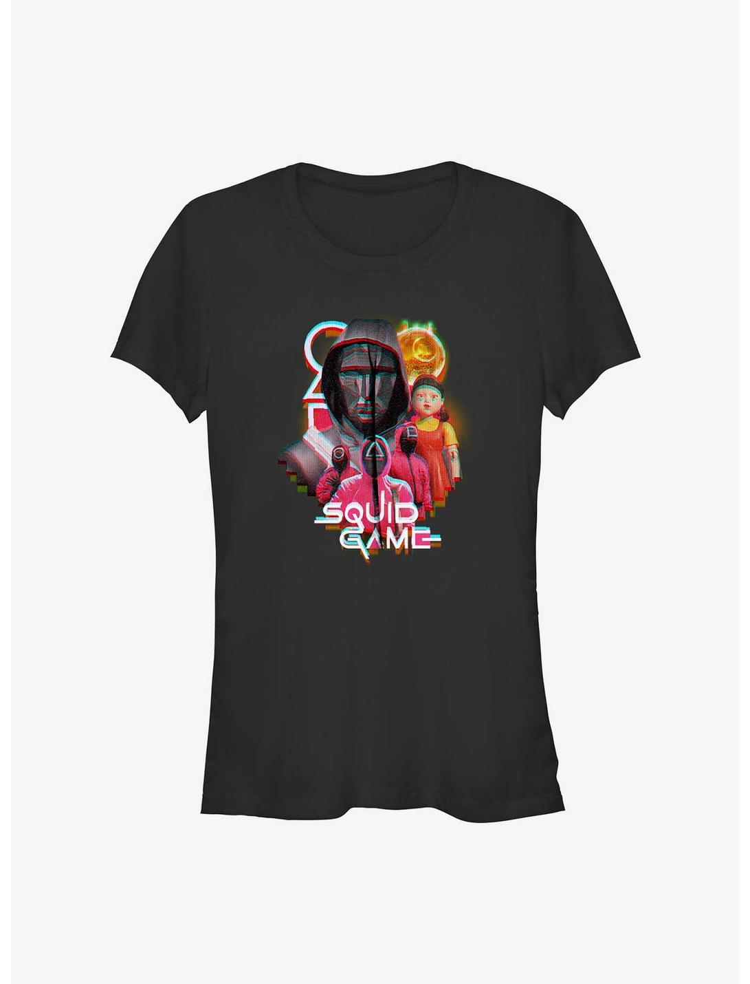 Squid Game Glitch Girls T-Shirt