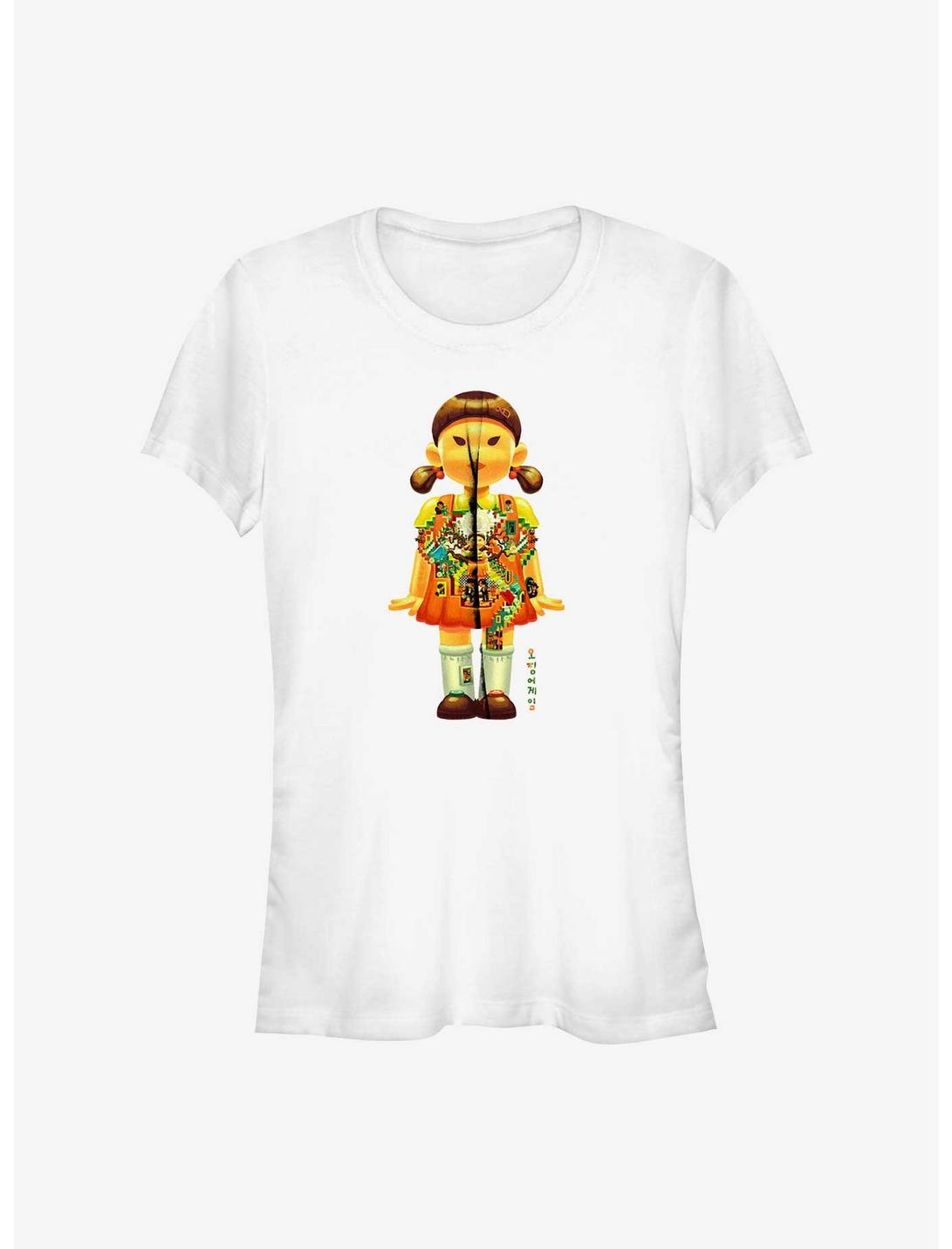 Squid Game Big Doll Girls T-Shirt