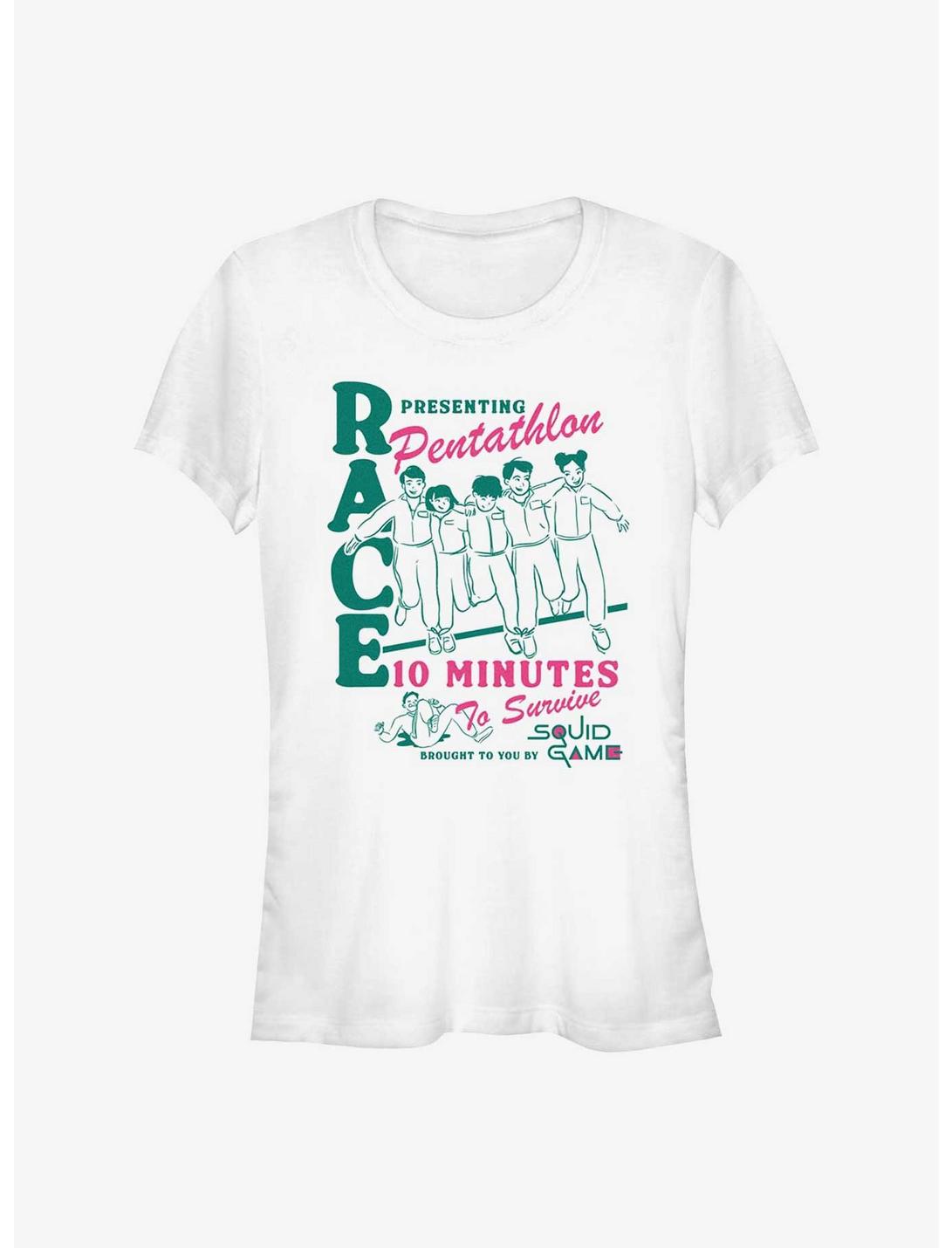 Squid Game Race Pentathlon Girls T-Shirt