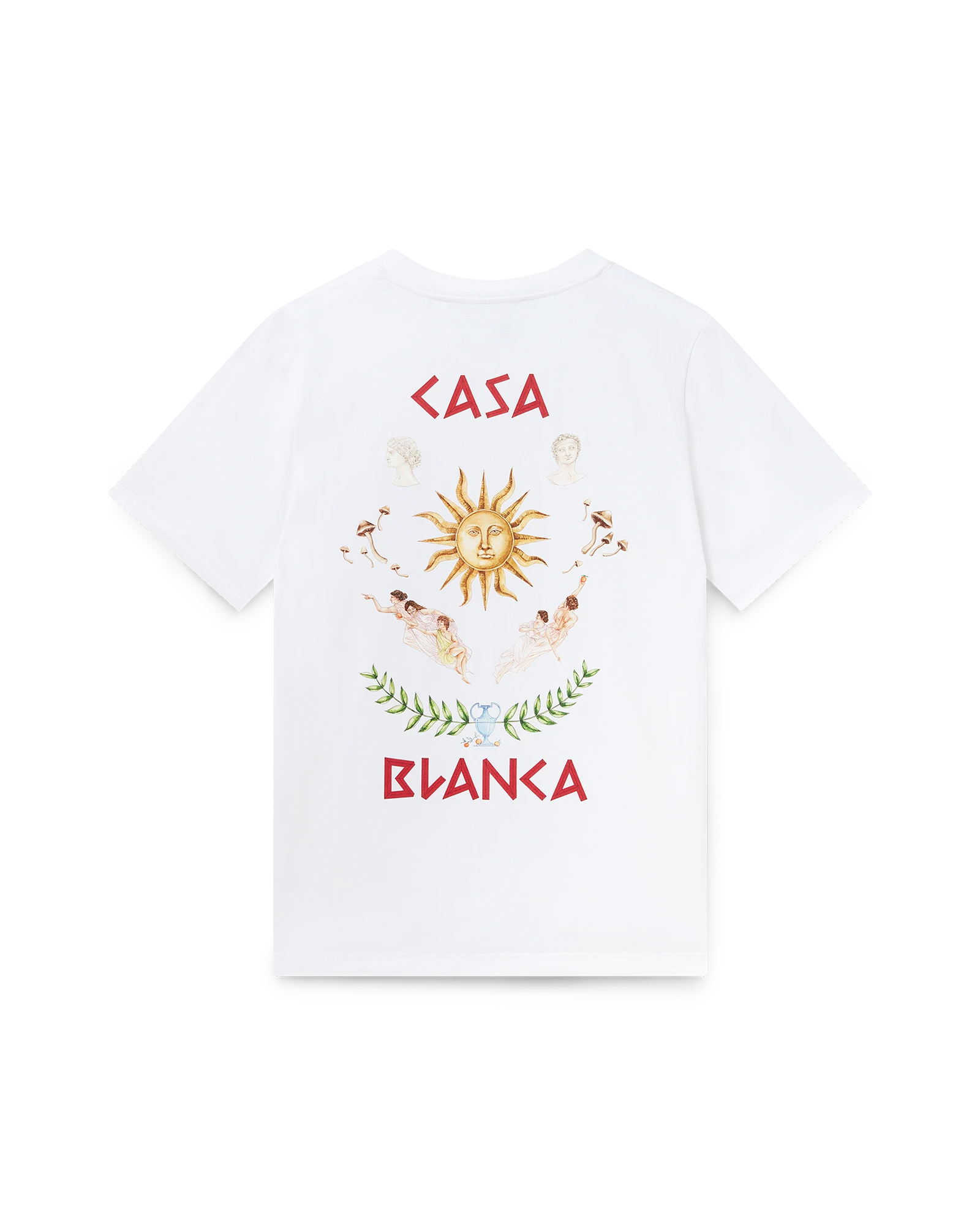 Casa Blanca Shirt Le Temple Du Savoir T-Shirt