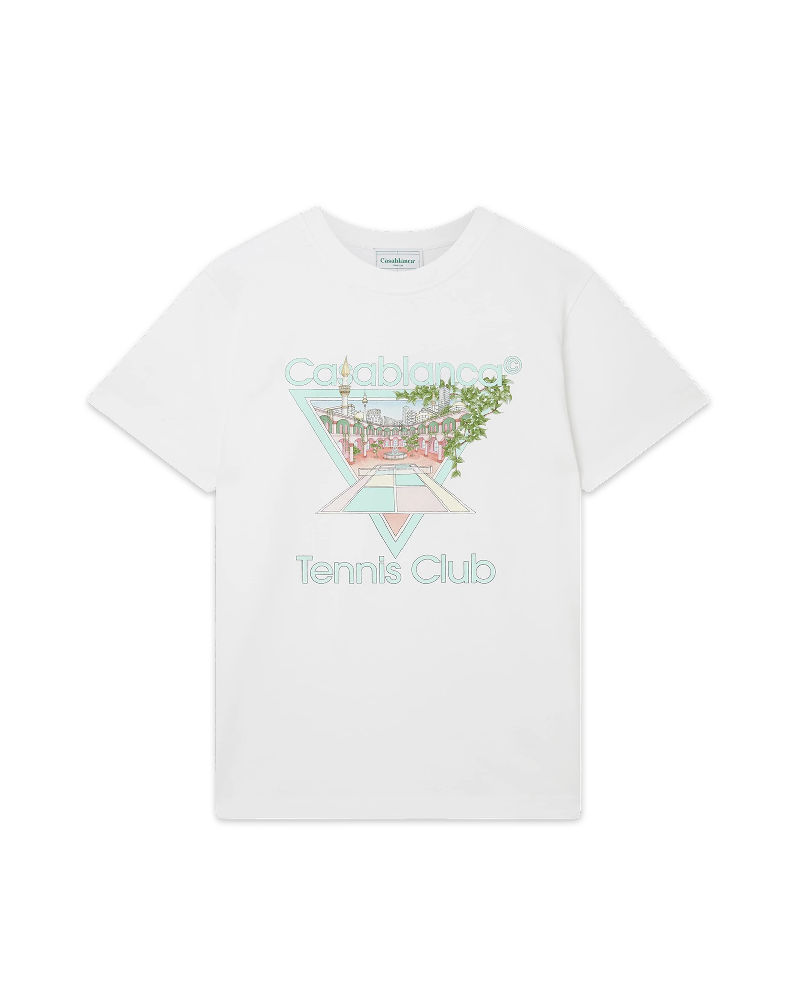 Casa Blanca Shirt Tennis Club Icon T-Shirt