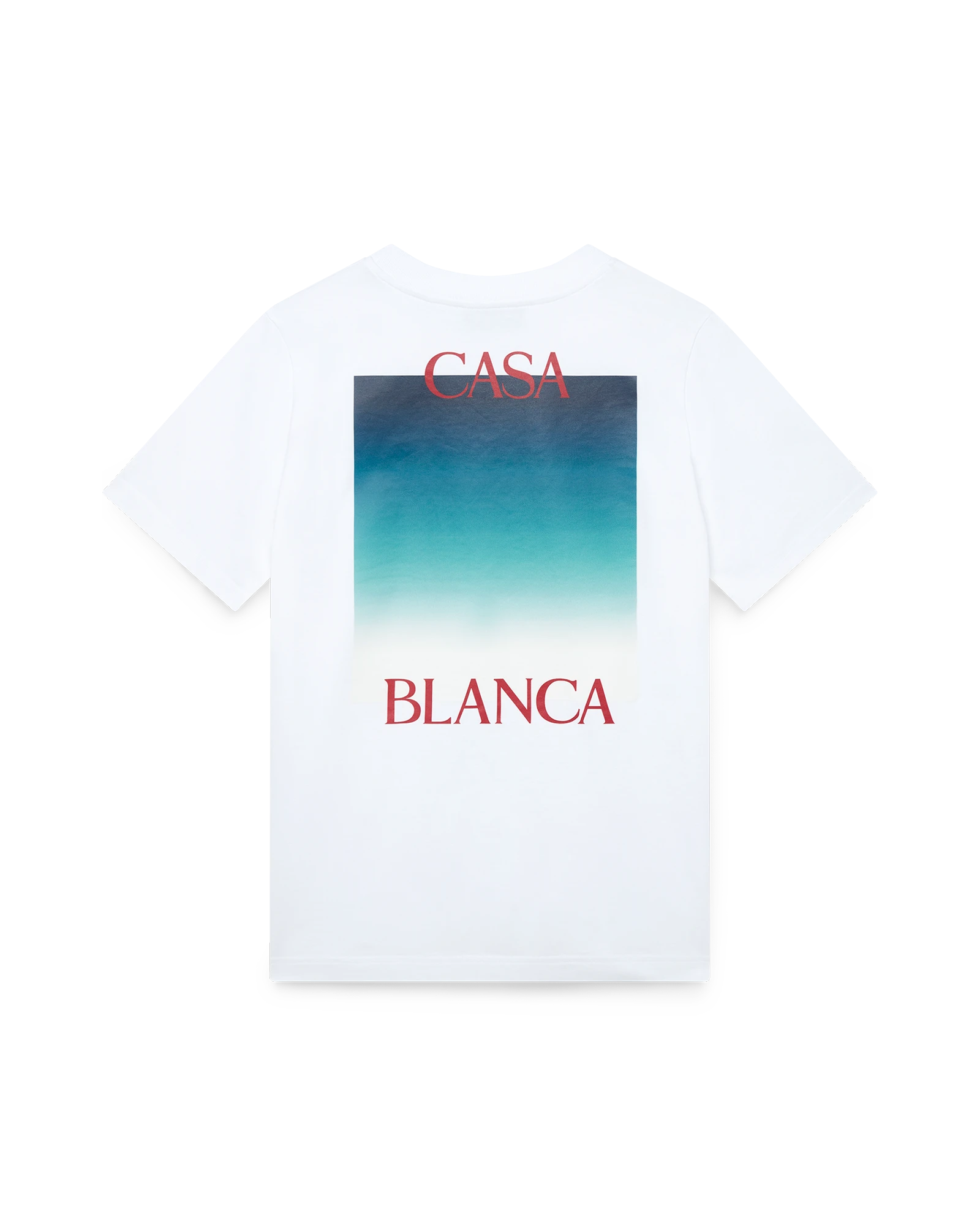 Casa Blanca Shirt Gradient Casa Logo T-Shirt