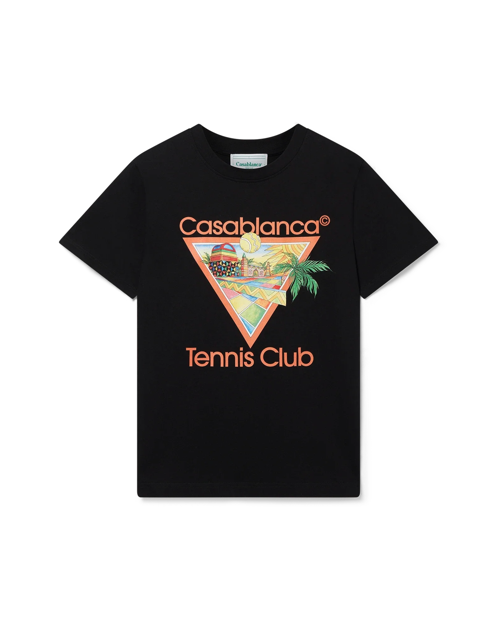 Casa Blanca Shirt Afro Cubism Tennis Club T-Shirt