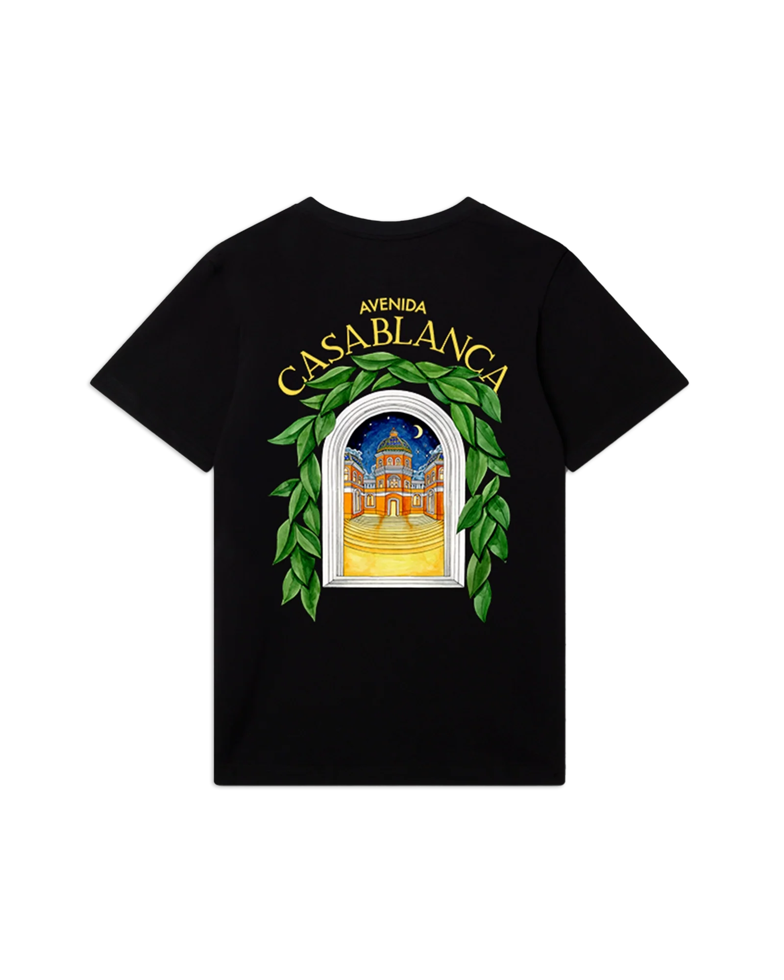 Casa Blanca Shirt Casablanca Avenida T-Shirt