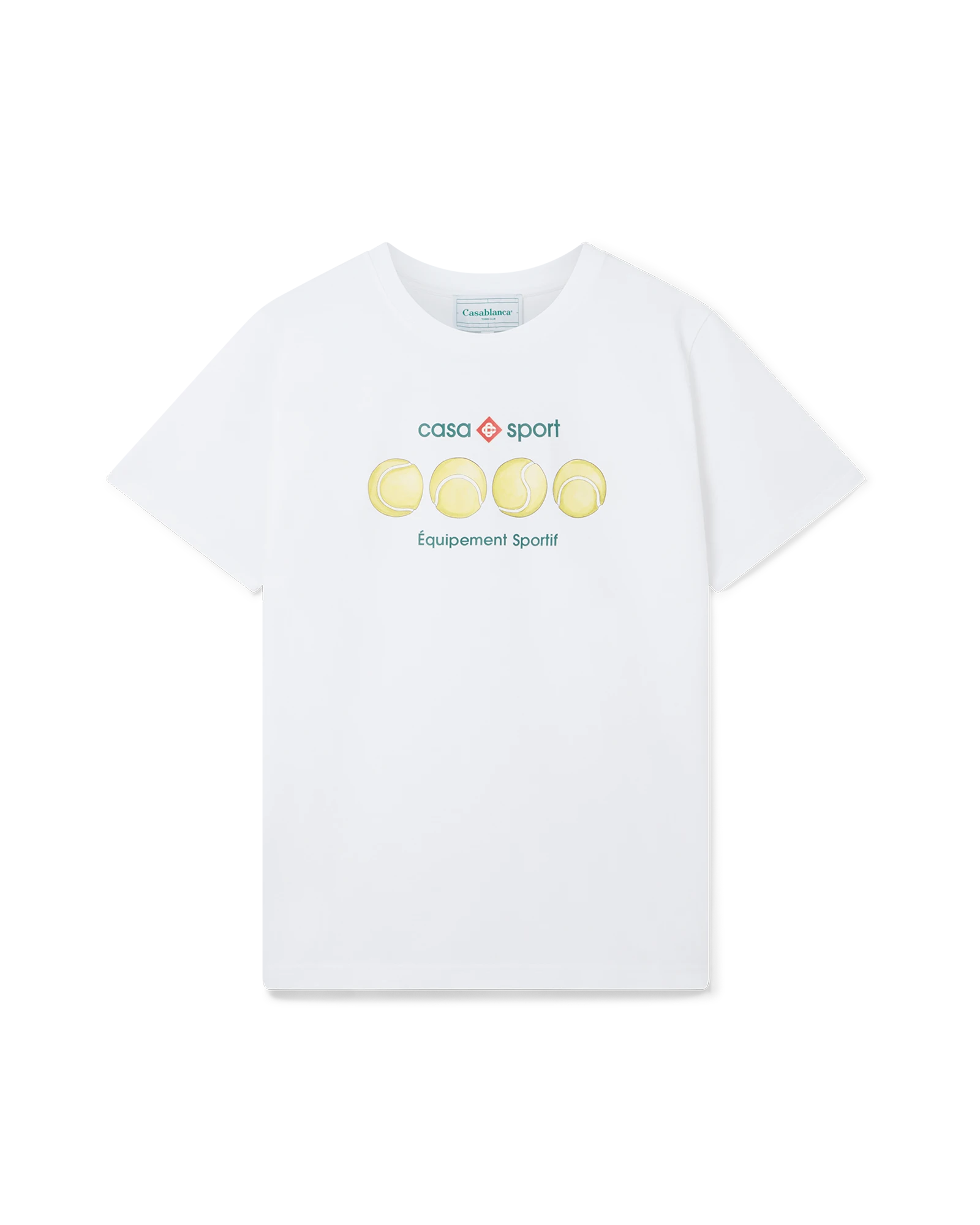 Casa Blanca Shirt Casa Sport Tennis Balls T-Shirt