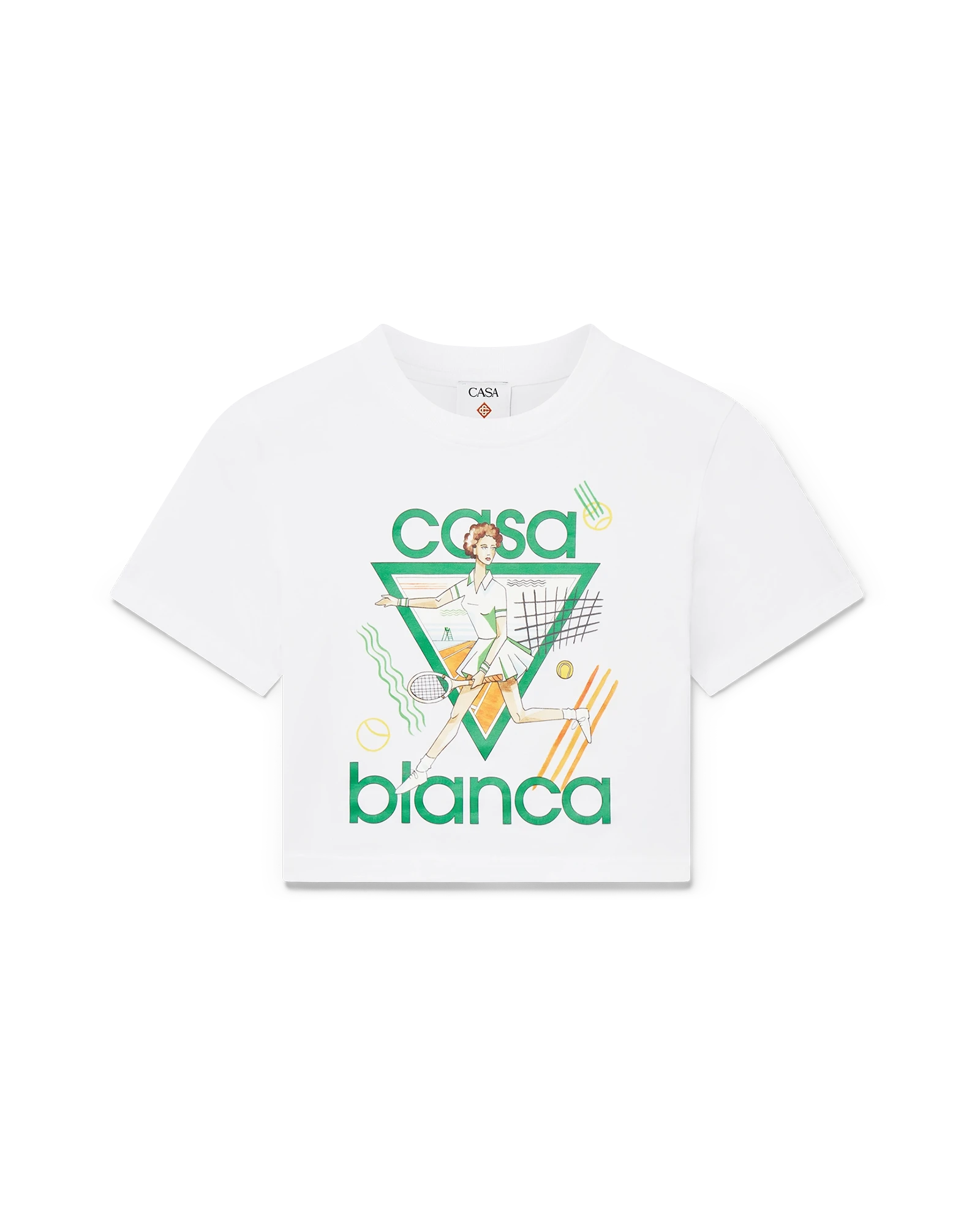 Casa Blanca Shirt Tennis Girl Baby T-Shirt