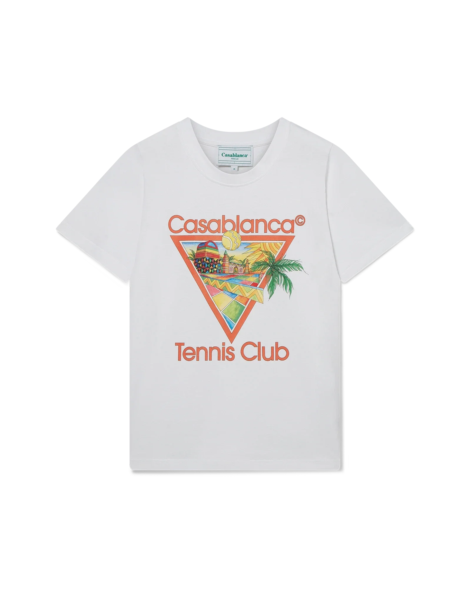 Casa Blanca Shirt Afro Cubism Tennis Club T-Shirt