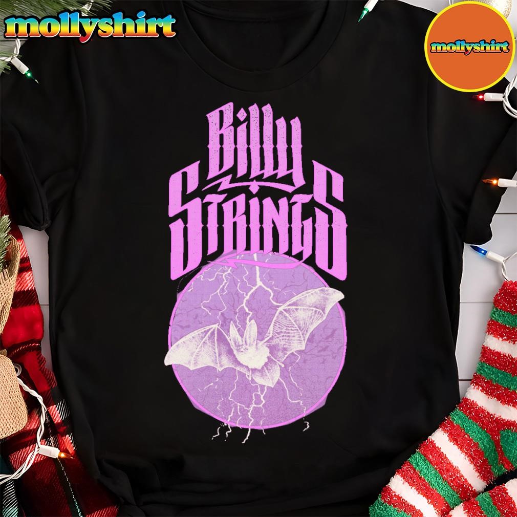 New Billy Strings Flying Bat Winter 2025 Tour Shirt