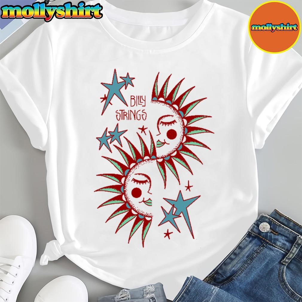 New Billy Strings Sun And Stars 2025 Tour Shirt