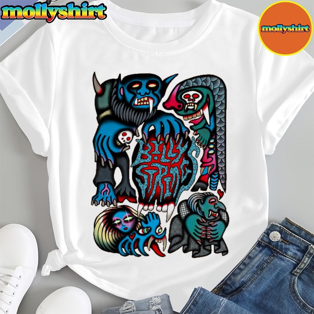 New Billy Strings Strange Characters 2025 Tour Shirt