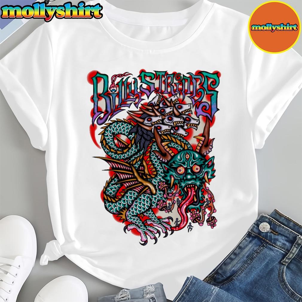 New Billy Strings Hydra Dragon Winter 2025 Tour Shirt