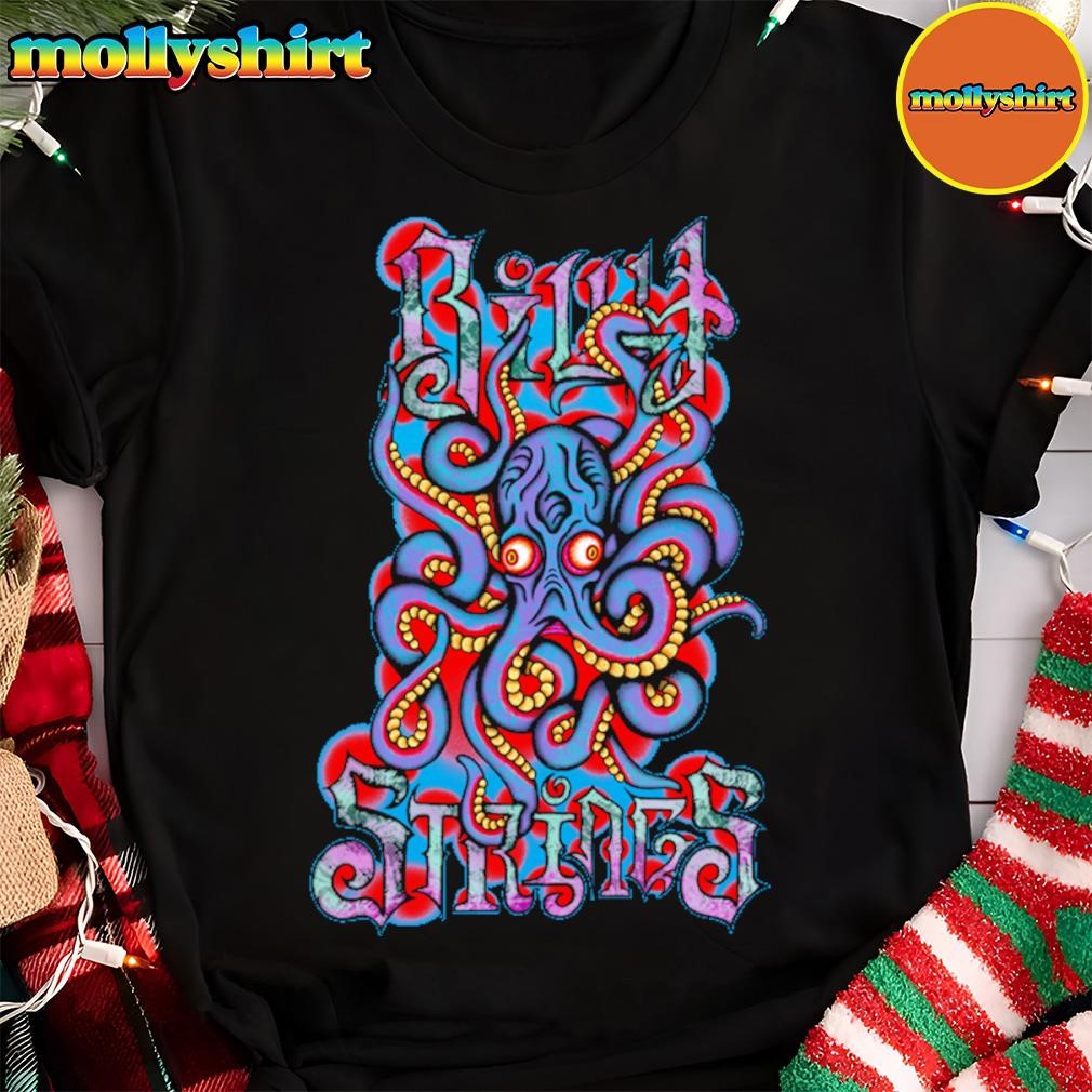 New Billy Strings Octopus Winter 2025 Tour Shirt