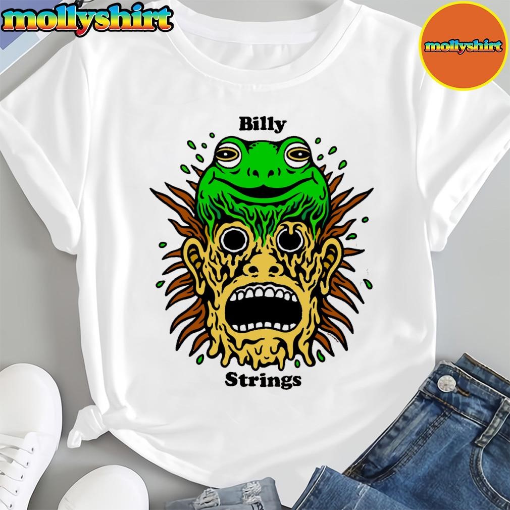 Billy Strings Frog Brain 2025 Tour Shirt