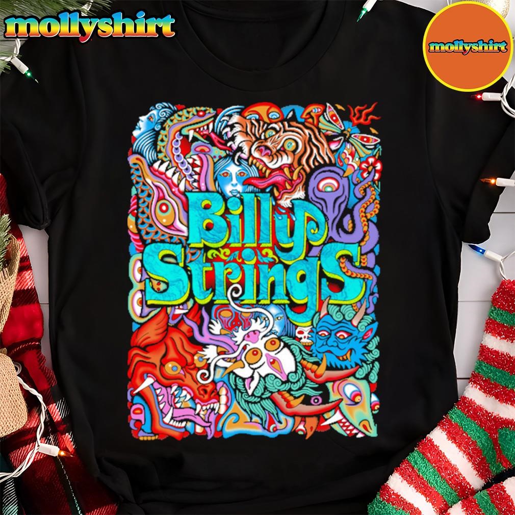 Billy Strings Coming Soon Winter 2025 Tour Shirt