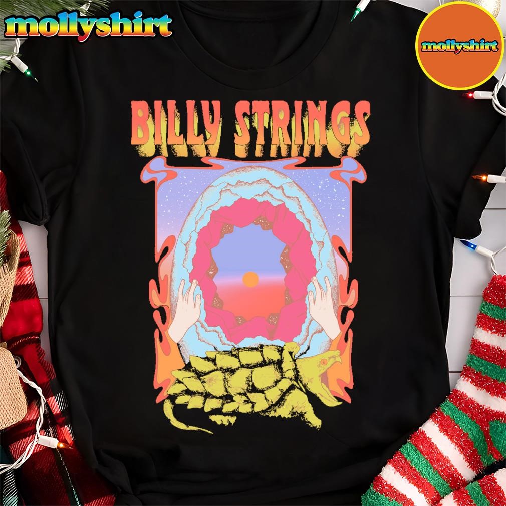Billy Strings Coming Soon Snapping Turtle Winter 2025 Tour Shirt