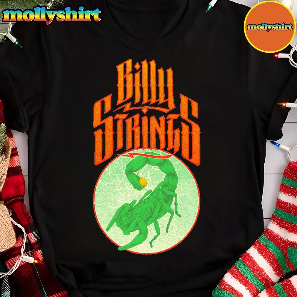 New Billy Strings Scorpion Winter 2025 Tour Shirt